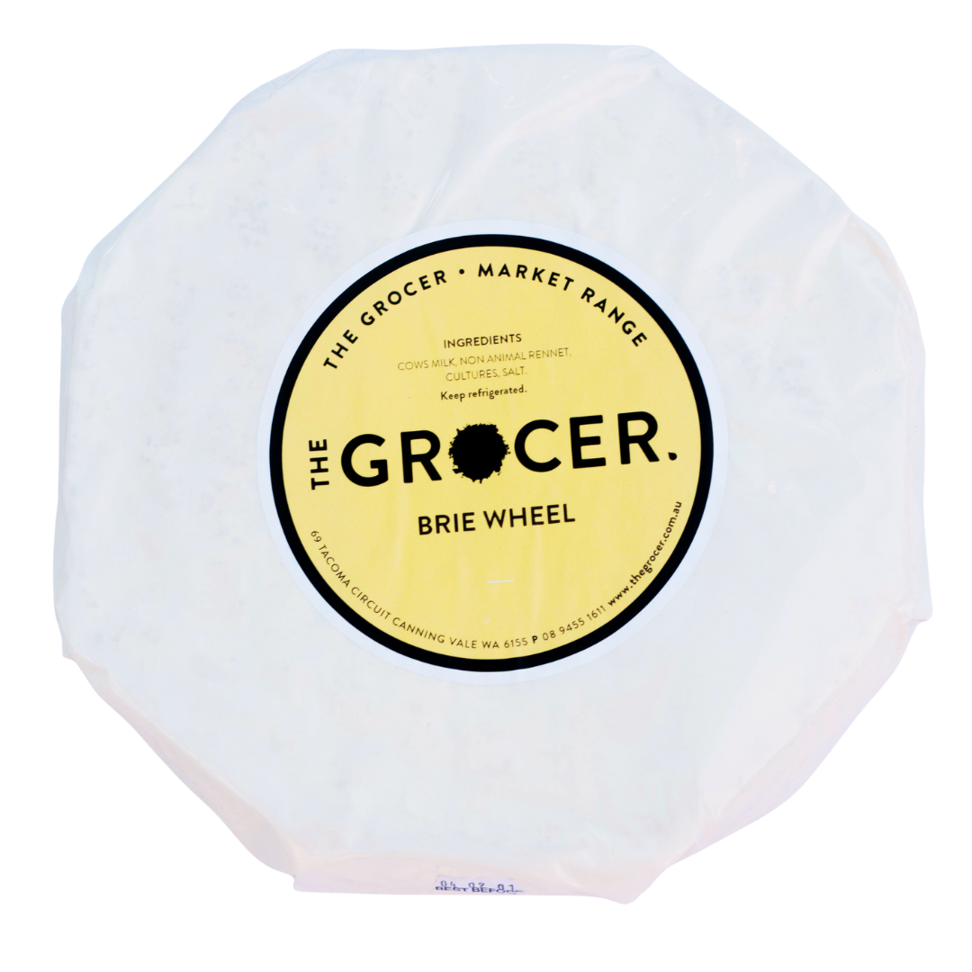 Market Range Brie Wheel (1kg)