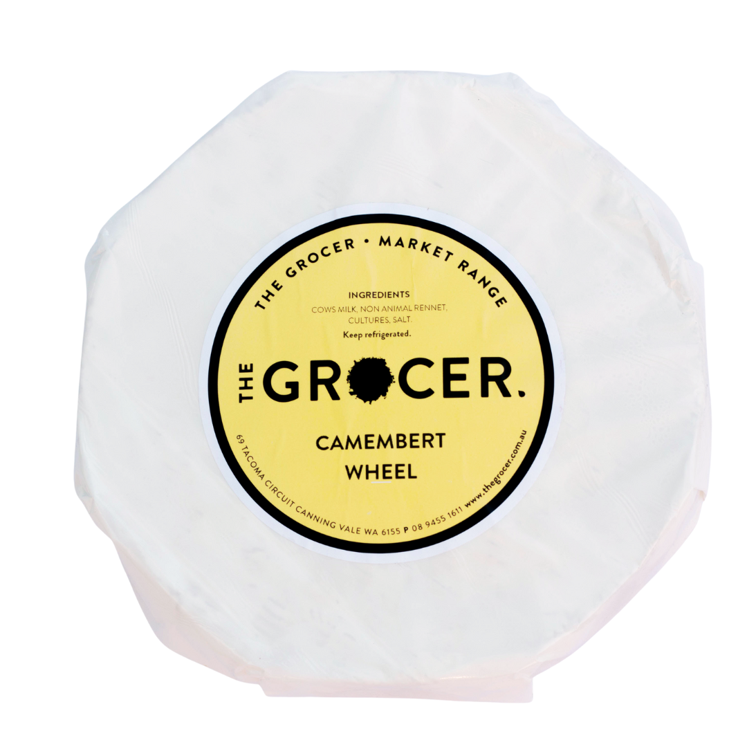 Market Range Camembert Wheel (1kg)