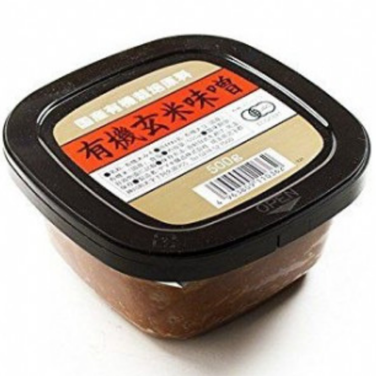 Brown Rice Miso Paste Unpasteurised (500g) The Grocer