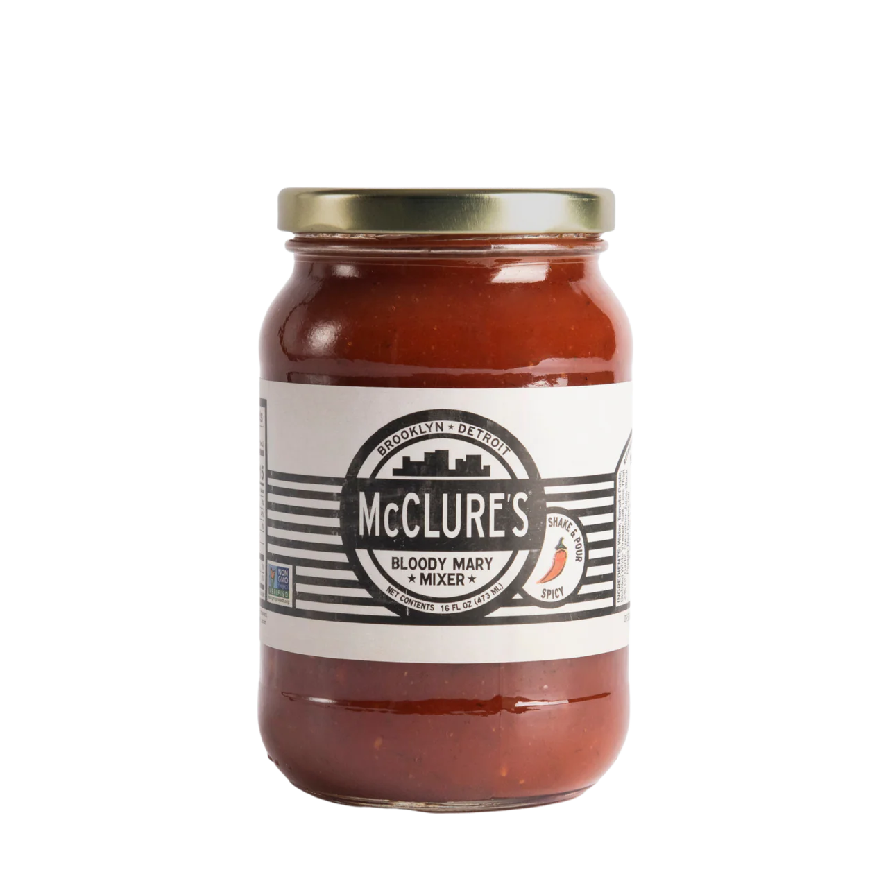 McClure's Bloody Mary Mix 473mL
