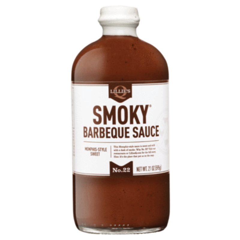 Lillie’s Q Smoky Barbecue Sauce (473ml) - The Grocer