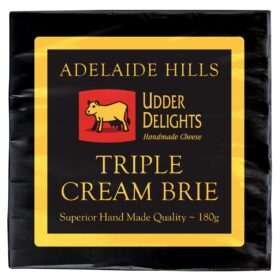 Udder Delights Triple Cream Brie (180g)