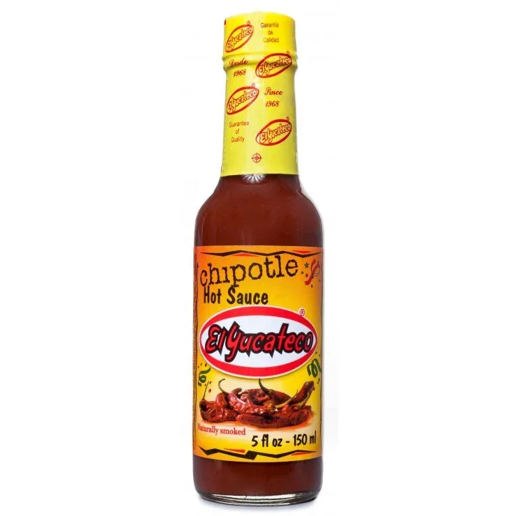 El Yucateco Chipotle Hot Sauce 150mL