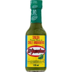 El Yucateco Habanero Hot Sauce Green 120mL