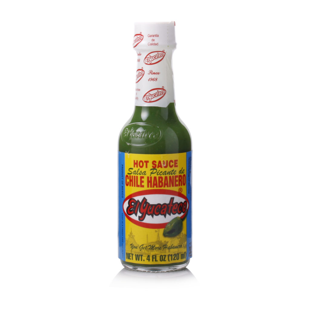 El Yucateco Habanero Hot Sauce Green (120ml) The Grocer