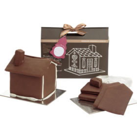 Gingerbread Folk Gingerbread House Kit Chocolate 600g