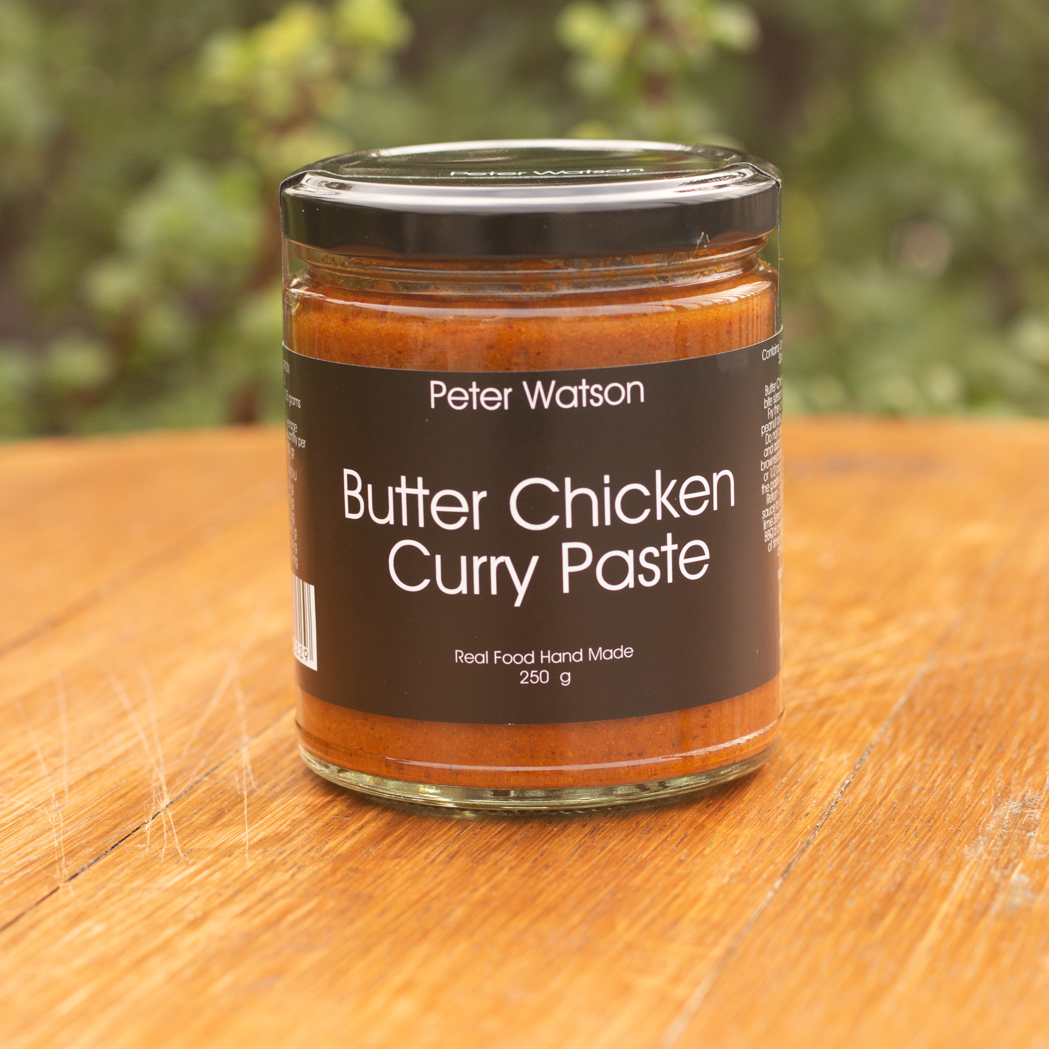 Peter Watson Butter Chicken Curry Paste 250g - The Grocer