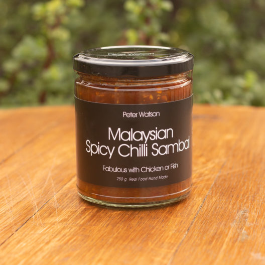 Peter Watson Malaysian Spicy Chilli Sambal Paste 250g