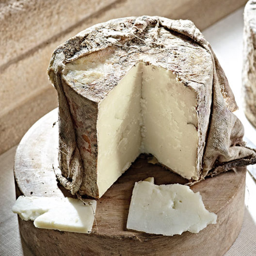 Goat Milk Cave Aged Cheddar (Approx 2.5kg Wedge)