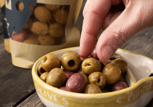 Mount Zero Green Olives Pitted (6kg)