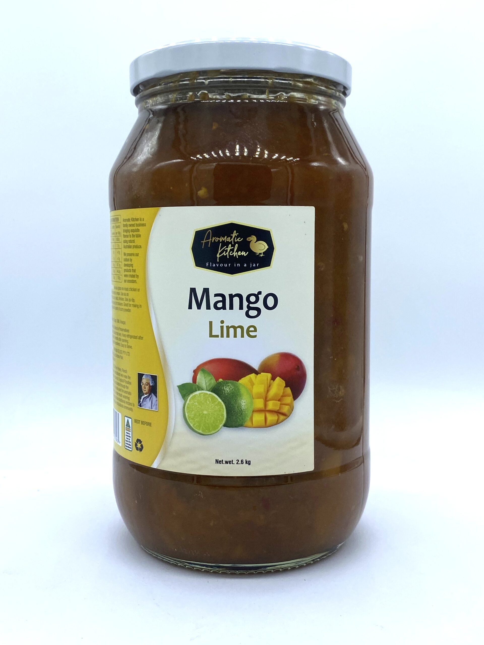 Aromatic Kitchen Mango & Lime Chutney (2.6kg)