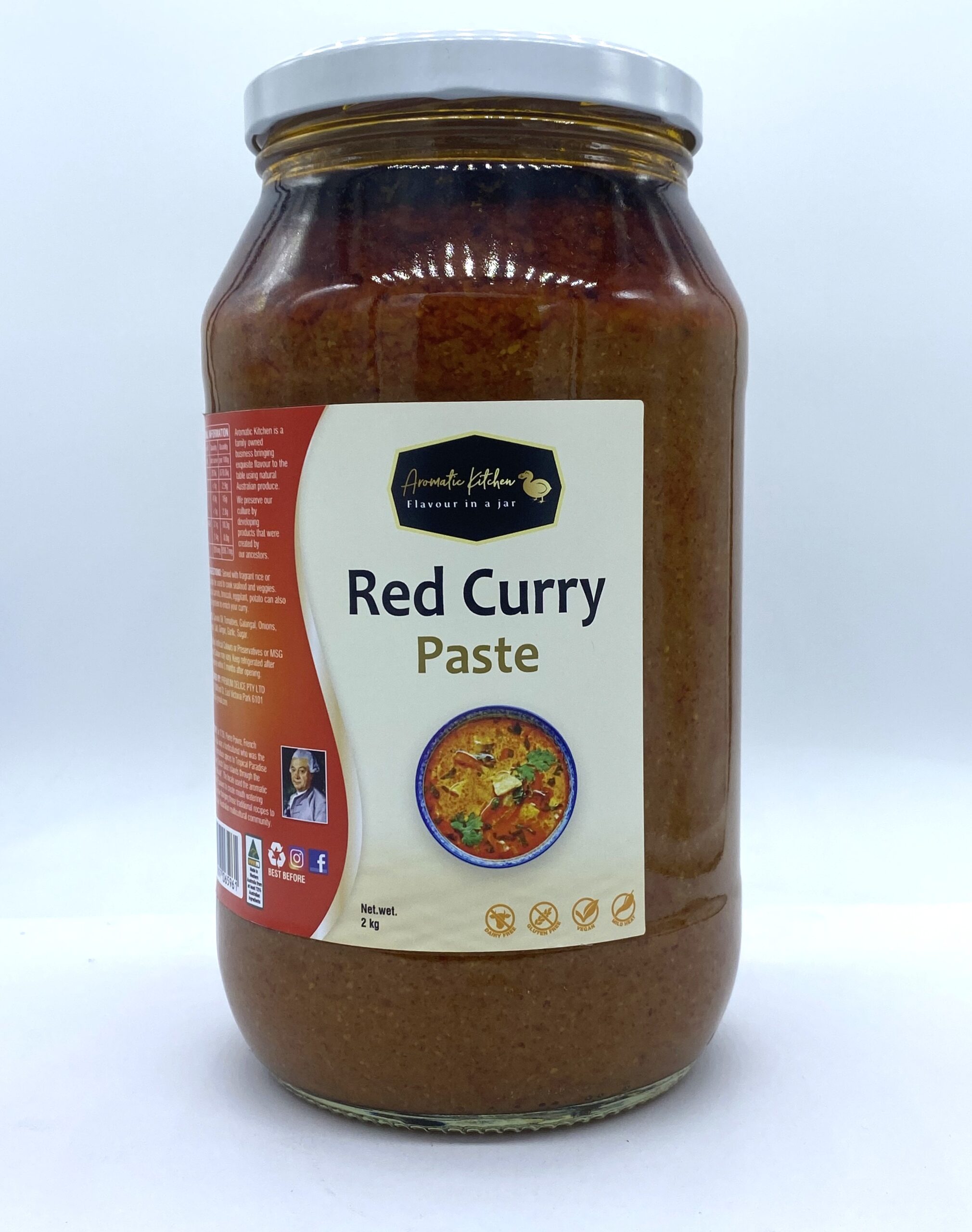 Aromatic Kitchen Red Curry (2kg)