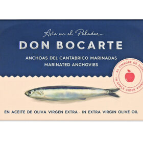 Don Bocarte White Anchovies in Apple Cider Vinegar (48g)