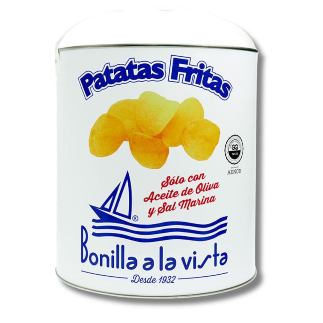 Bonilla Patatas Fritas Tin 500g