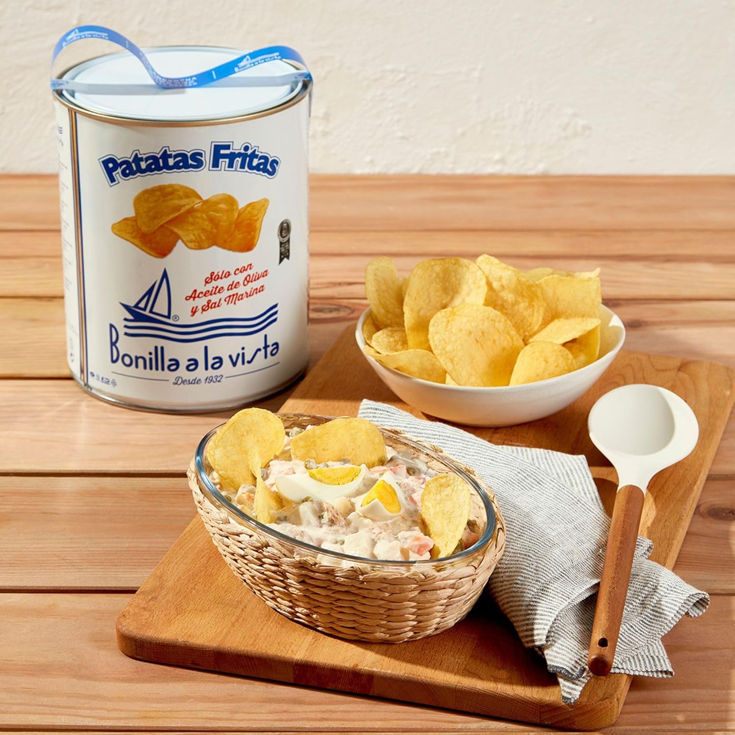 Bonilla Patatas Fritas Tin 500g - Image 5
