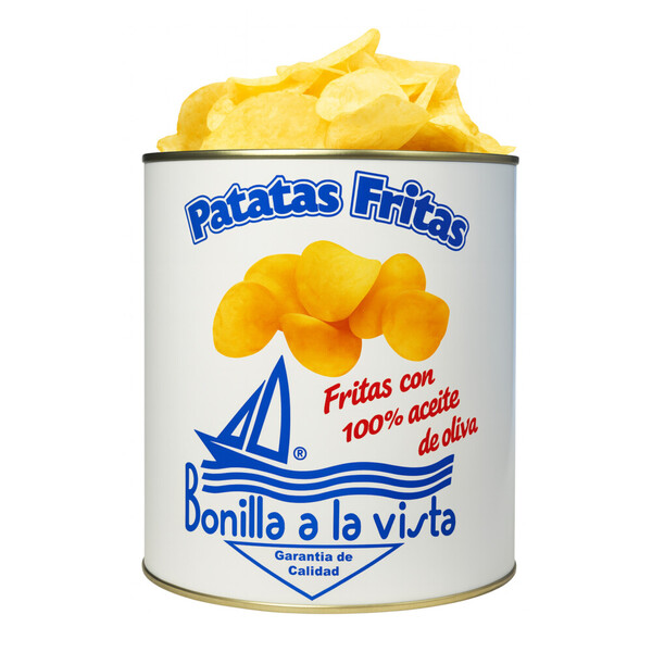 Bonilla Patatas Fritas Tin 500g - Image 2