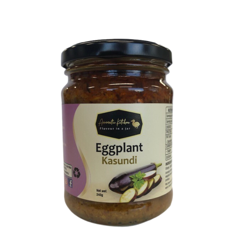 Aromatic Kitchen Eggplant Kasundi (240g) The Grocer