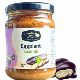 Aromatic Kitchen Eggplant Kasundi (240g)