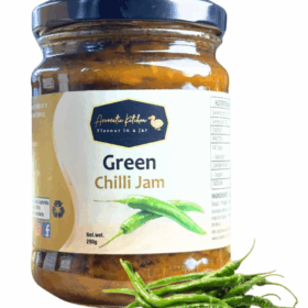 Aromatic Kitchen Green Chilli Jam (290g)