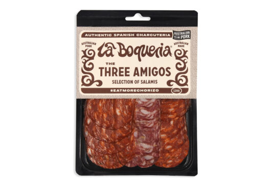 La Boqueria The Three Amigos (120g)