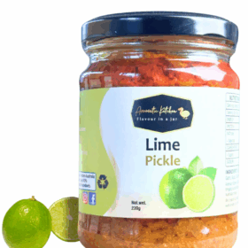 Aromatic Kitchen Lime Pickle (230g)