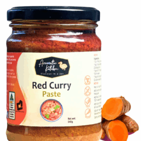 Aromatic Kitchen Red Curry Paste (240g)