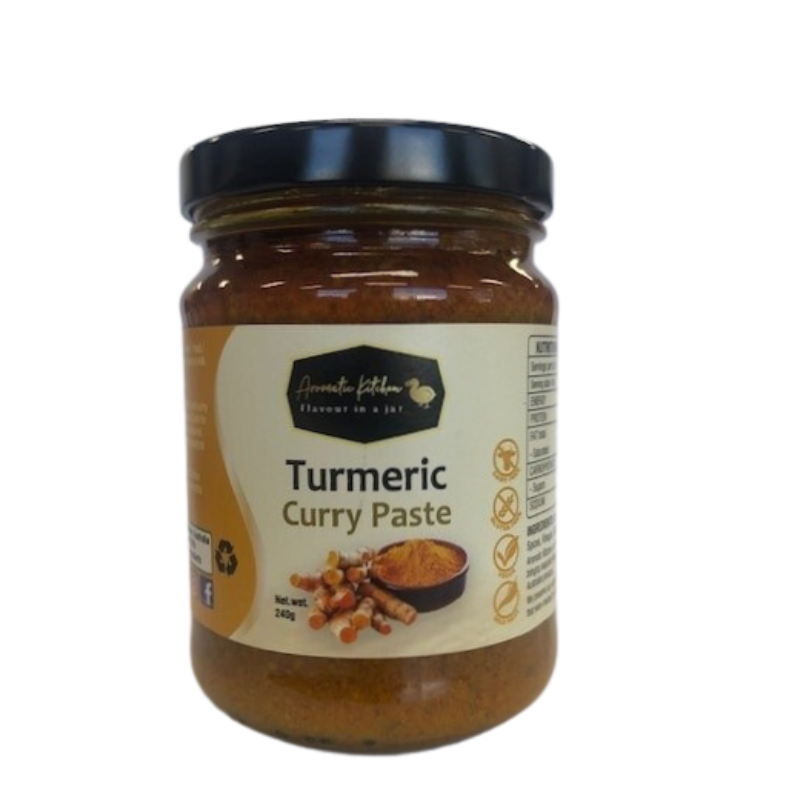 Aromatic Kitchen Turmeric Curry Paste (240g) The Grocer