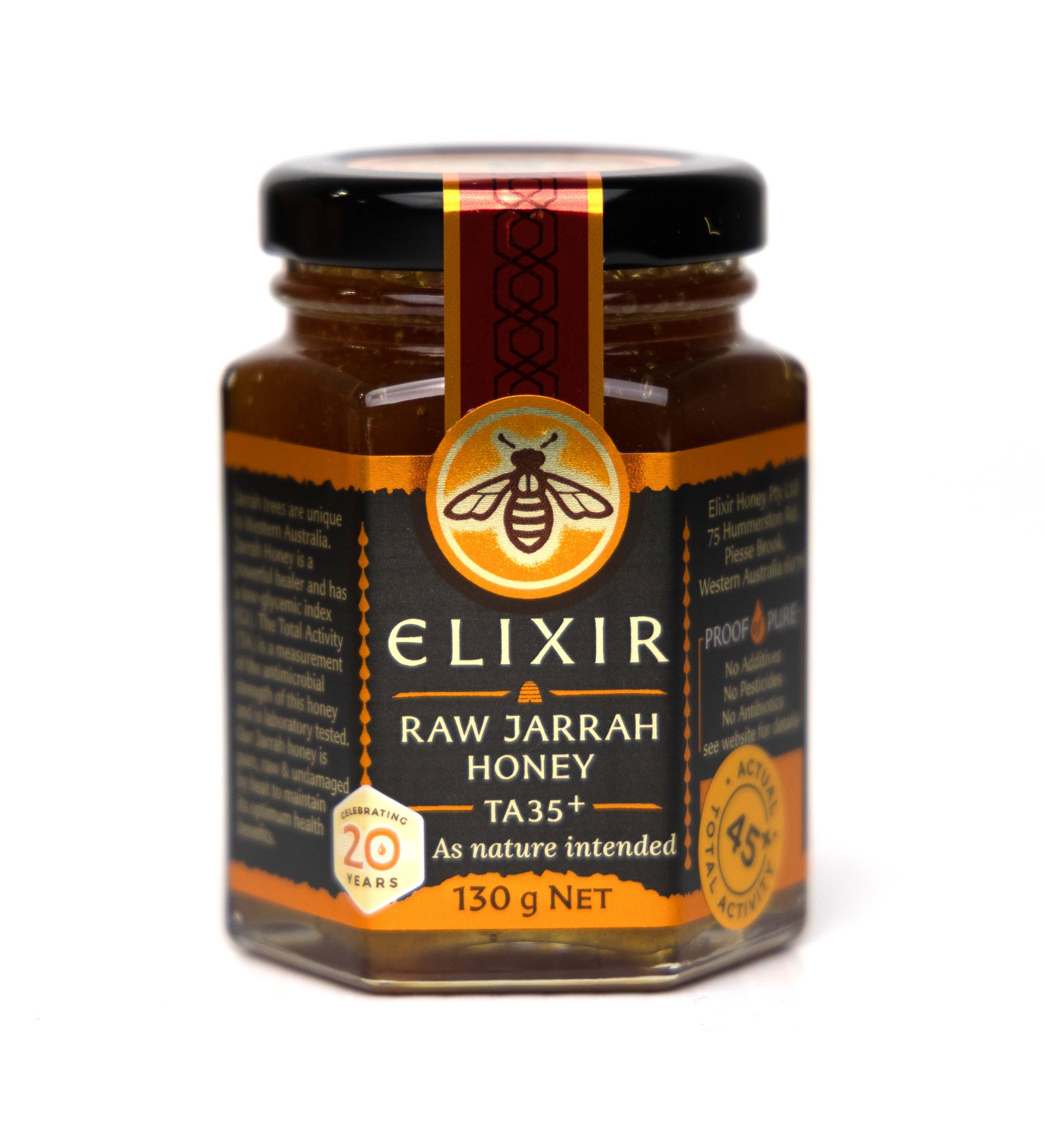 Elixir Jarrah Honey TA 35+ (130g)