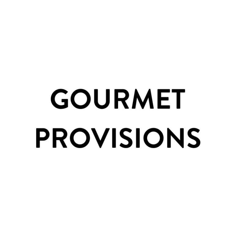 Gourmet Provisions