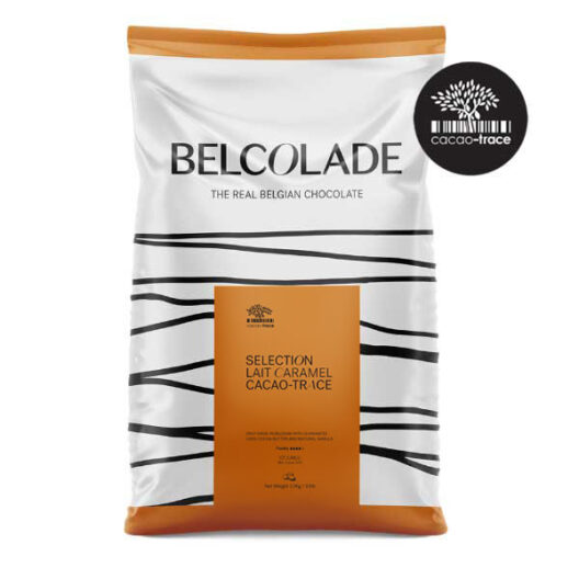 Belcolade Caramel Milk (5kg)