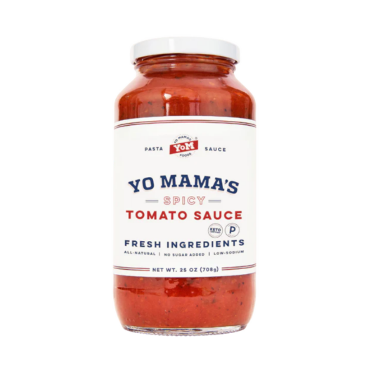 Yo Mama's Spicy Tomato Sauce (708g)