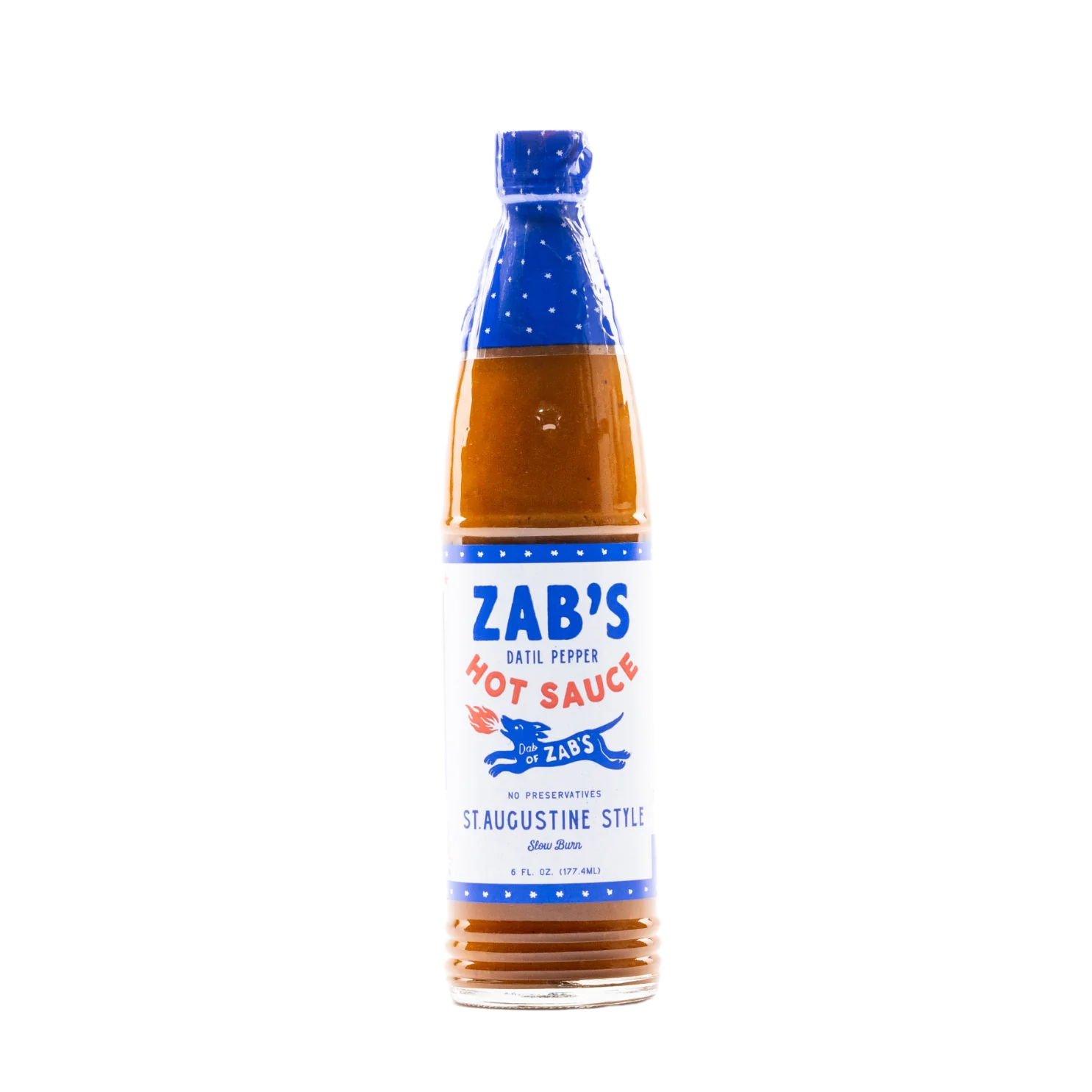 Zab's Hot Sauce St. Augustine (177ml) The Grocer