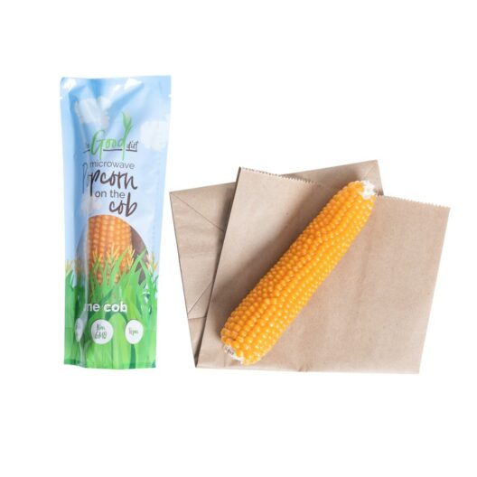 The Good Dirt Organic Popcorn Cob Single - Image 2