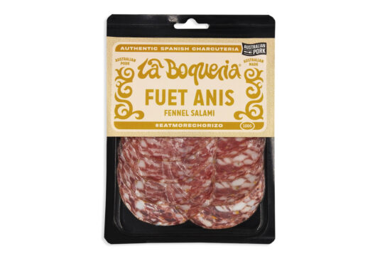 La Boqueria Fuet Anis SLICED (100g)