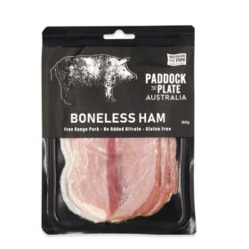 Paddock to Plate Sliced Leg Ham 160g