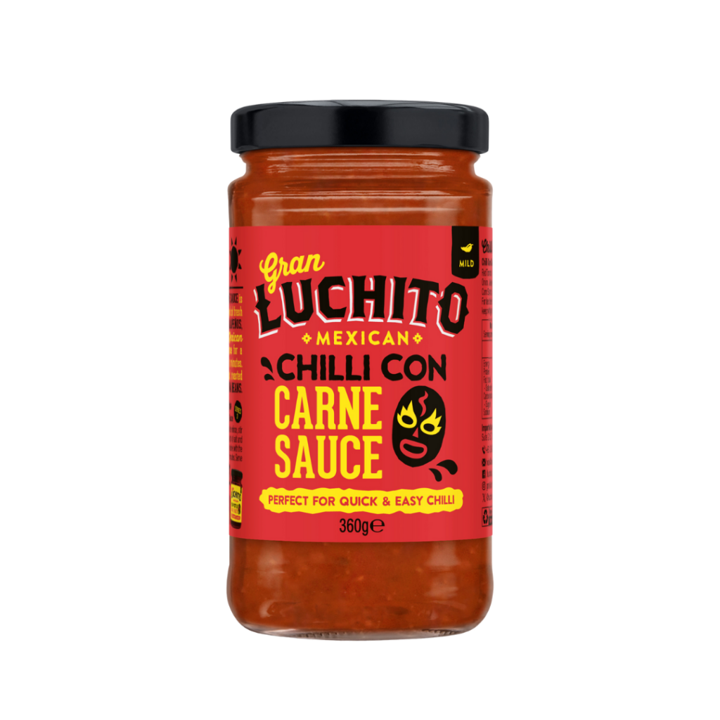 Gran Luchito Chilli Con Carne Cooking Sauce 360g The Grocer gran-luchito-chilli-con-carne-cooking-sauce-360g-the-grocer