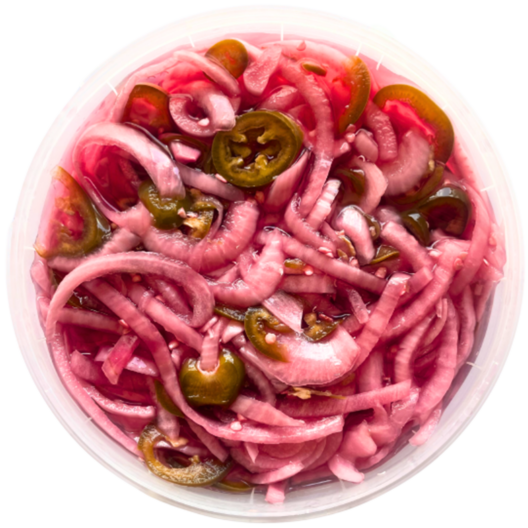 Acide Jalapeno Onions 2.3Kg