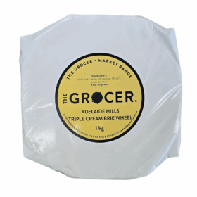 Market Range Triple Cream Brie 1Kg