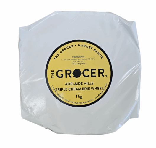 Market Range Triple Cream Brie 1Kg