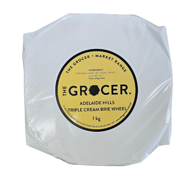 Market Range Triple Cream Brie 1Kg