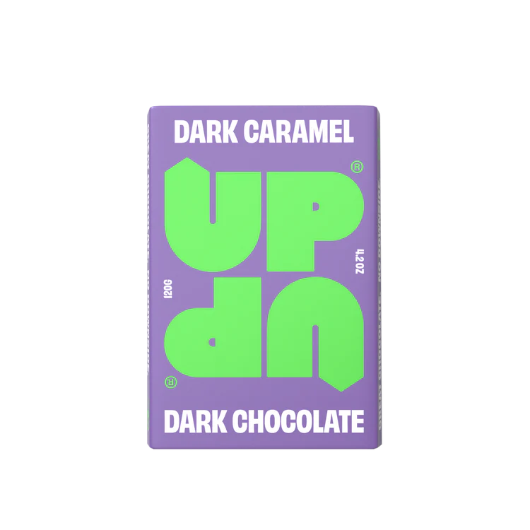 Up Up Chocolate Dark Caramel CTN (15x 130g)