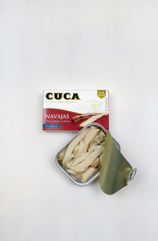 CUCA Razor Clams 120g