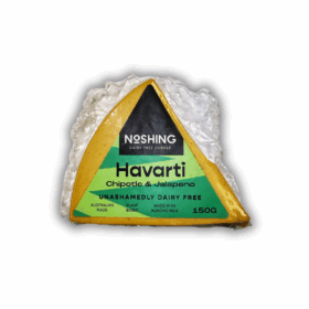 Noshing Vegan Havarti Jalapeno Chipotle PRE ORDER ONLY (150g)