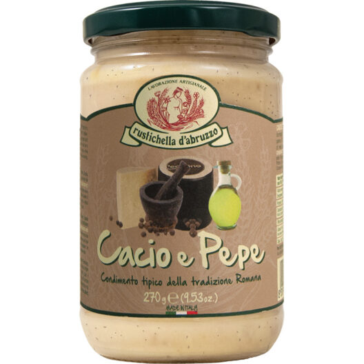 Rustichella Cacio E Pepe Sauce (270g)