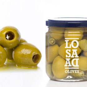 Losada Pitted Gordal Olives 198g