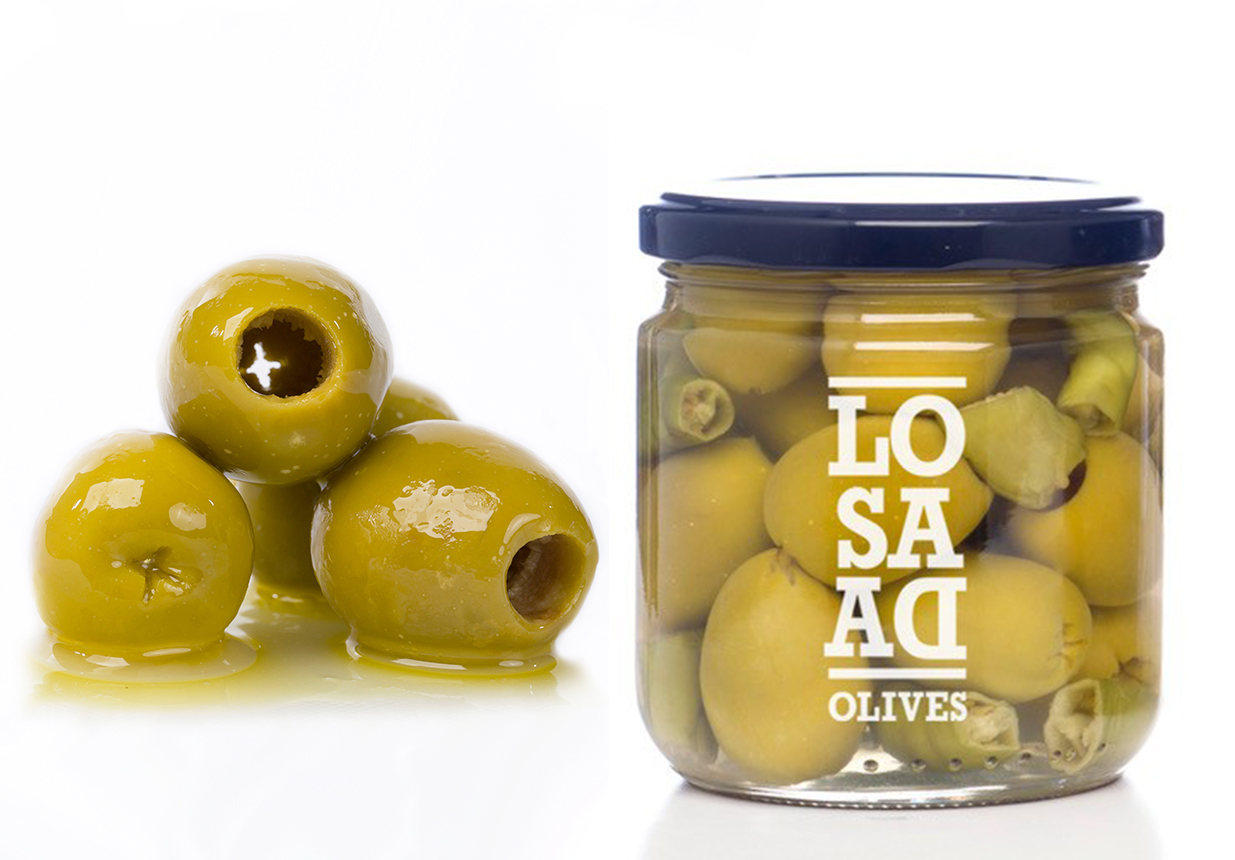 Losada Pitted Gordal Olives 198g