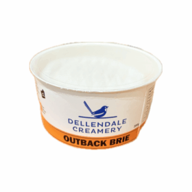 Dellendale Outback Brie TUB (200g)