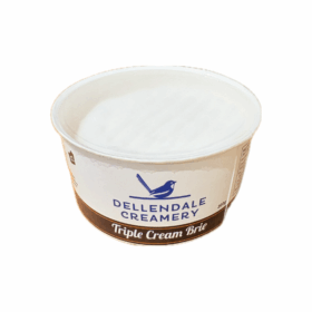 Dellendale Triple Cream Brie TUB (200g)