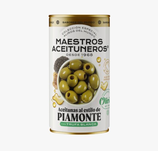 Maestros Aceituneros Olives Piamonte 350g