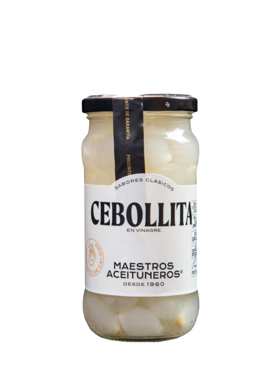Maestros Aceituneros Cebollita 345g